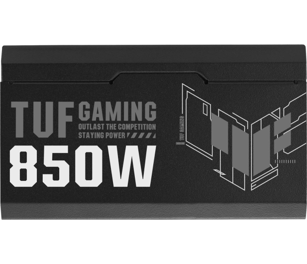 ASUS TUF GAMING 850W 80 Plus Gold - 1122839 - zdjęcie 10